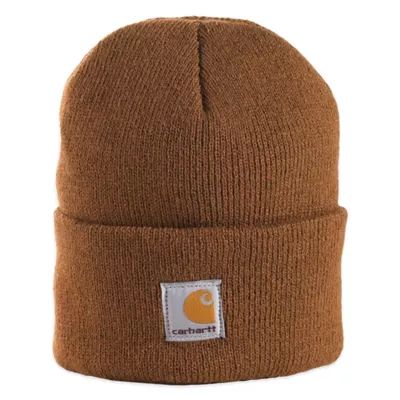 Carhartt® Infant/Toddler Foldover Knit Hat in Brown | buybuy BABY