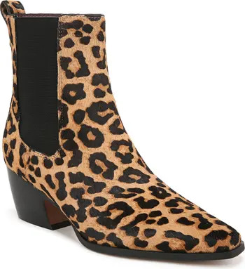 Vianca Genuine Calf Hair Bootie (Women) | Nordstrom