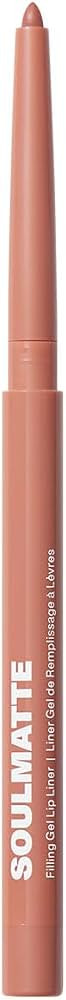 Morphe Soulmatte Filling Gel Lip Liner - Ultra Creamy Lip Liner with a Matte Formula - Defines, C... | Amazon (US)