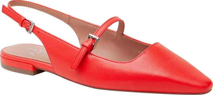 Linea Paolo Celeste Slingback Pointed Toe Flat (Women) | Nordstrom | Nordstrom