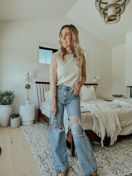 Mother’s Day casual inspo. 

Off to a coffee date with friends and love this feminine, neutral + casual look. 🤍

#LTKover40 #LTKfindsunder100 #LTKhome