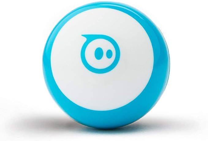 Sphero Mini (Blue) App-Enabled Programmable Robot Ball - STEM Educational Toy for Kids Ages 8 & U... | Amazon (US)