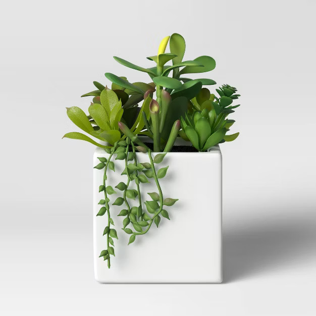 Artificial Succulent Plant Arrangement in Pot - Project 62™ | Target
