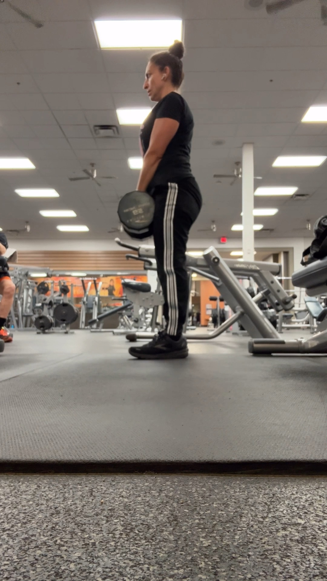 Gym time!!  I did some legs/glutes today. 🍑. Sumo squats, hip thrusts, and RDL’s    

#LTKActive #LTKFindsUnder50 #LTKStyleTip