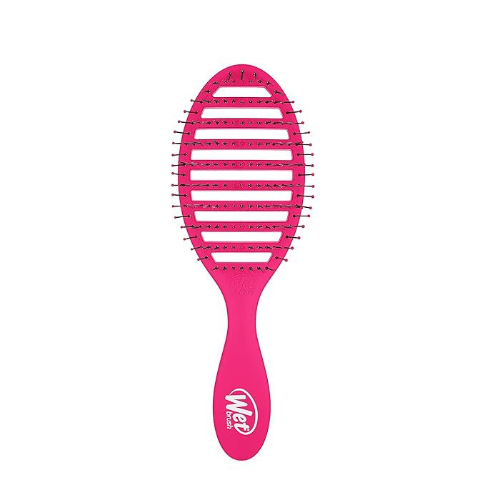 Wet Brush Speed Dry Hair Brush - Pink - Vented Design and Ultra Soft HeatFlex Bristles Are Blow D... | Amazon (US)