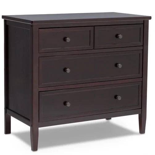 Delta Children Epic 3-Drawer Dresser, Greenguard Gold Certified, Dark Chocolate - Walmart.com | Walmart (US)