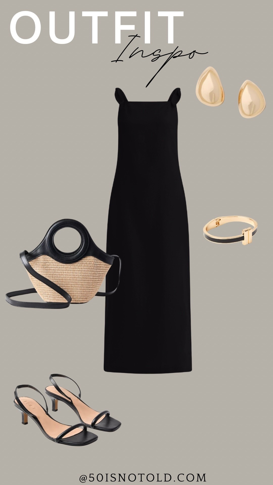 Classic black dress | outfit inspo | black kitten heels | wedding guest | graduation dress

#LTKWedding #LTKOver40 #LTKootd
