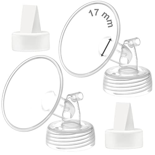 Maymom 17mm Flange and Duckbill Valve Compatible with Spectra S1 S2 9 Plus Not Original Spectra S2 Replacement Pump Parts Flange Duckbill Valve | Amazon (US)