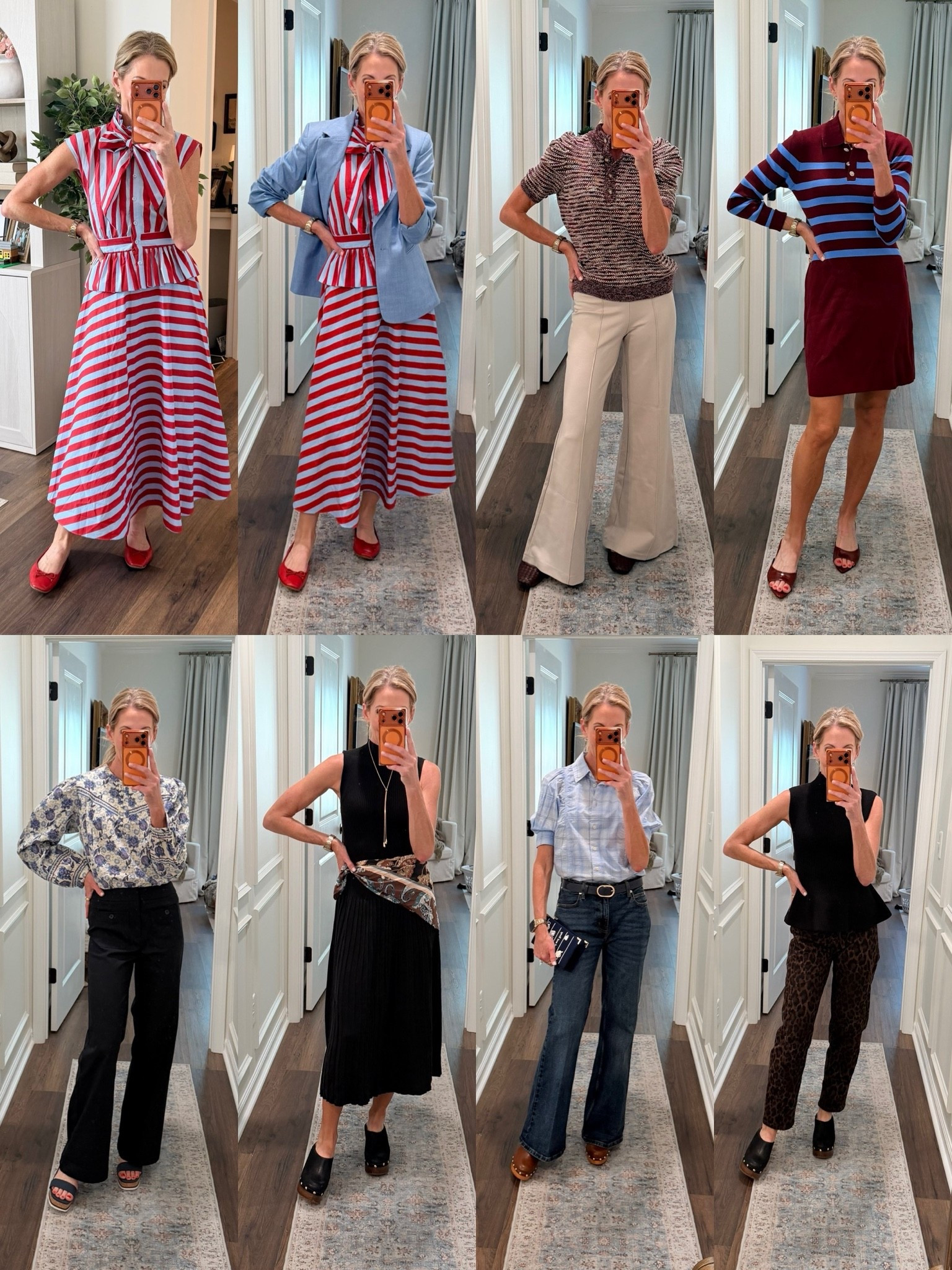 What I’m ACTUALLY wearing this week… because real life needs real clothes that are cute, comfortable AND affordable. Save this for your next “I have nothing to wear” morning and comment WEEK for all the links!

From teacher workwear and business casual outfits to casual Friday, errands, date night and weekend plans, these are easy outfits I’ll actually reach for. Think affordable fall fashion, Walmart fashion finds, Amazon outfits, Target style, fall workwear, teacher outfits, wide leg pants, leopard print pants, fall dresses, Mary Jane flats, clogs, burgundy outfits and transitional fall style.

Basically: affordable + wearable + actually cute.