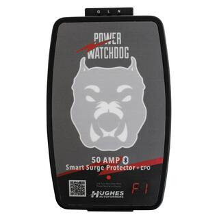 Hughes Autoformers Power Watchdog Smart Bluetooth Surge Protector Plus EPO with Auto Shutoff - 50 Am | The Home Depot