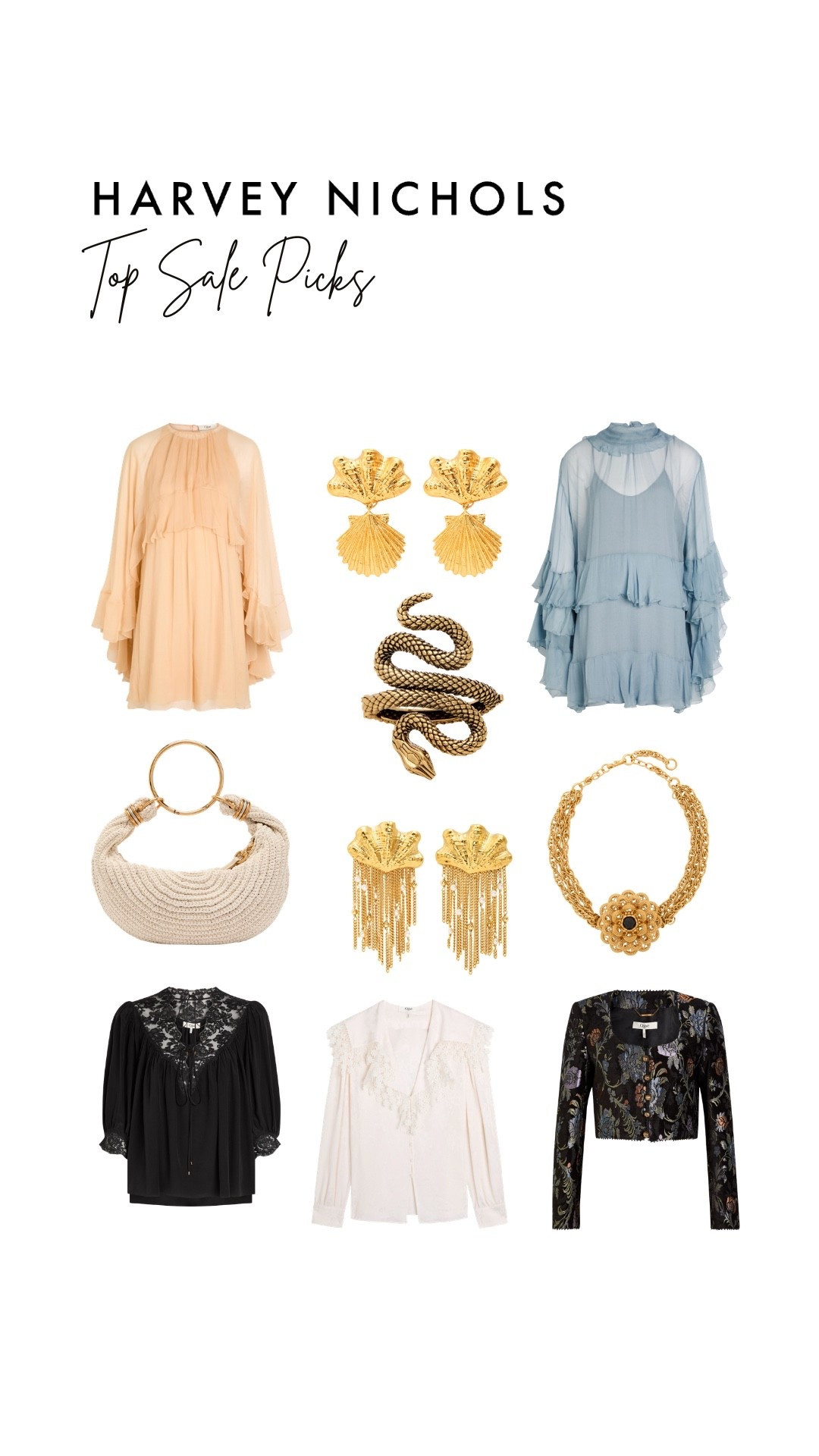 Harvey Nichols Sale Picks 🤍 @harveynichols #AD #HarveyNichols

#LTKeurope #LTKover50style #LTKdresses