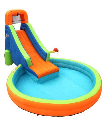 Cute water slide/pool combo for the littles!! 

#LTKFind #LTKSeasonal #LTKkids