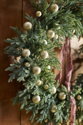 Shatterproof Mini Bauble Garland | Anthropologie (US)