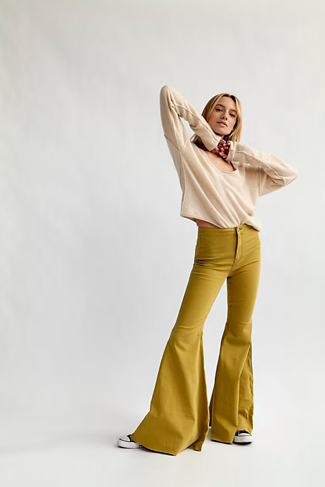 Just Float On Flare Jeans | Free People (Global - UK&FR Excluded)