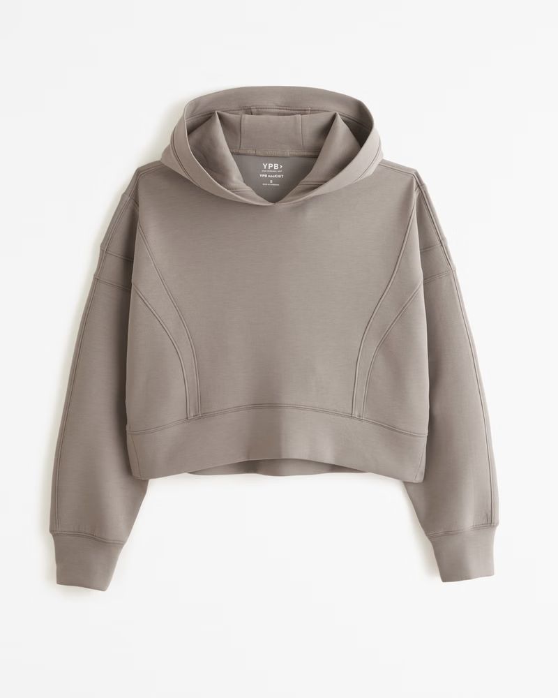 YPB neoKNIT Wedge Popover Hoodie | Abercrombie & Fitch (US)