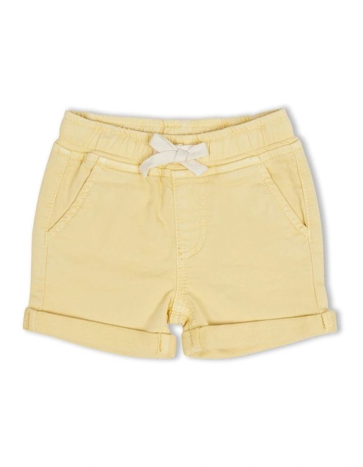 Elementary Shorts in Yellow | Myer