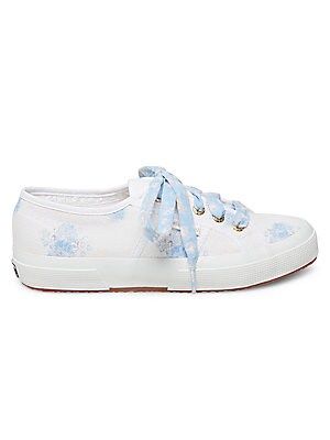 Superga x LoveShackFancy Floral Sneakers | Saks Fifth Avenue