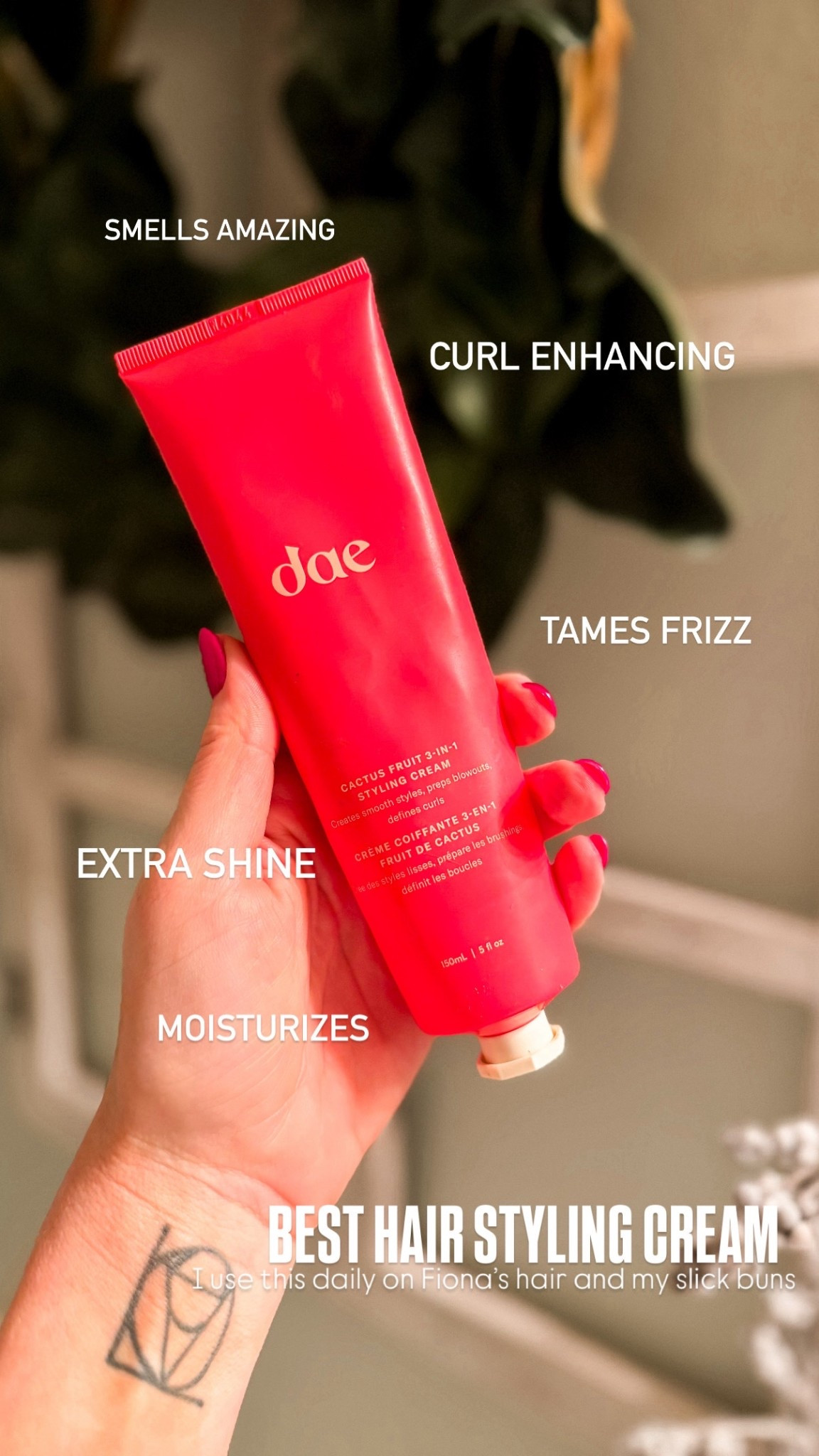 Best hair styling cream for everyone! 
Great for slick buns, curls and everything in between 
Extra shine
Tames frizz
Moisturizes
Smells amazing 

#LTKBeauty #LTKselfcare #LTKOver40