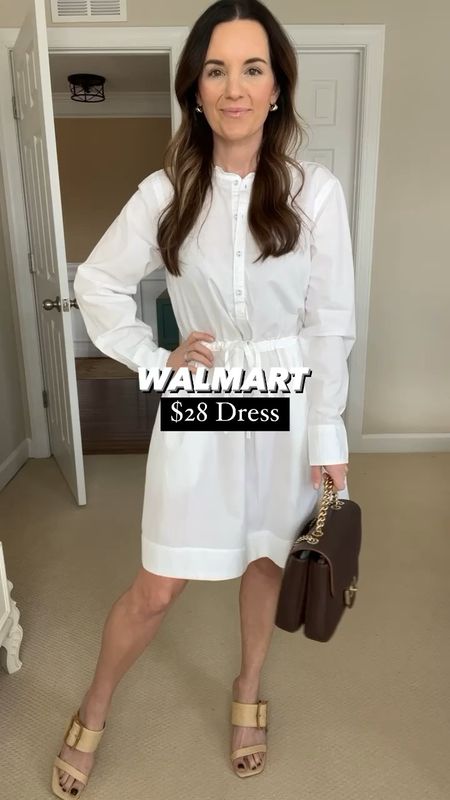Which color is your favorite? This $28 dress from Walmart comes in 3 colors and it’s very flattering. Would look great with sneakers or flats too! 

#dresses #walmart #outfit #walmartfashion #outfitinspo #style #styleinspo #walmartfinds #dress #affordablefashion #affordable comfortable style #workwear spring style 

#LTKstyletip #LTKfindsunder50