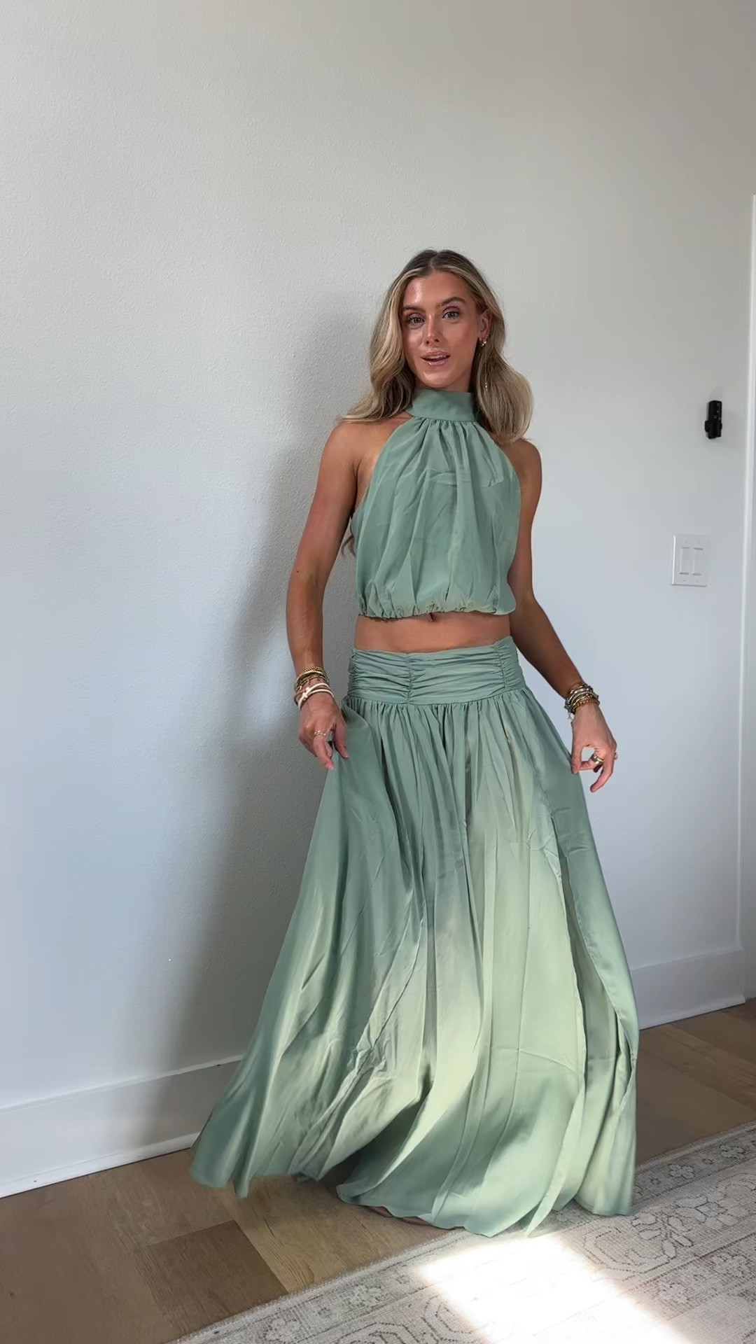 this matching skirt set deserves to be in the south of France it is so stunning the ruched fabric and low rise fit this matching set and a chunky heel with the wind blowing 👏 5’4/2 

#showpo #skirtset #matchingskirtset #summeroutfits #summeroutfitinspo @Showpo

#LTKootd #LTKWedding #LTKdayinmylife