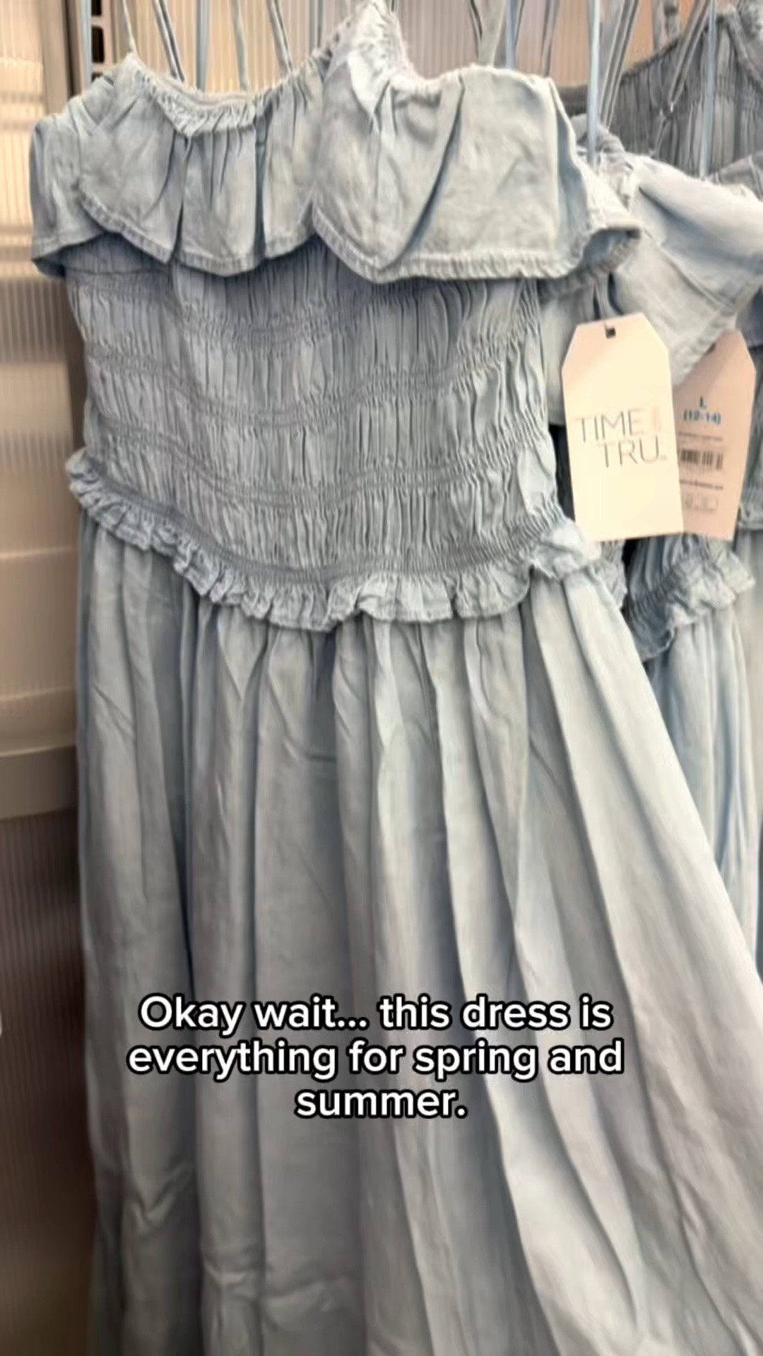 POV: you just found your new favorite spring & summer dress 🌸☀️ Flowy, flattering, and yes… it has pockets 🙌 This spaghetti strap midi dress features a comfy smocked top, comes in 6 gorgeous colors, sizes XS-XXXL (0-22), and it’s only $24.98! 

Walmart finds, affordable style, trending, fashion, casual

#LTKootd