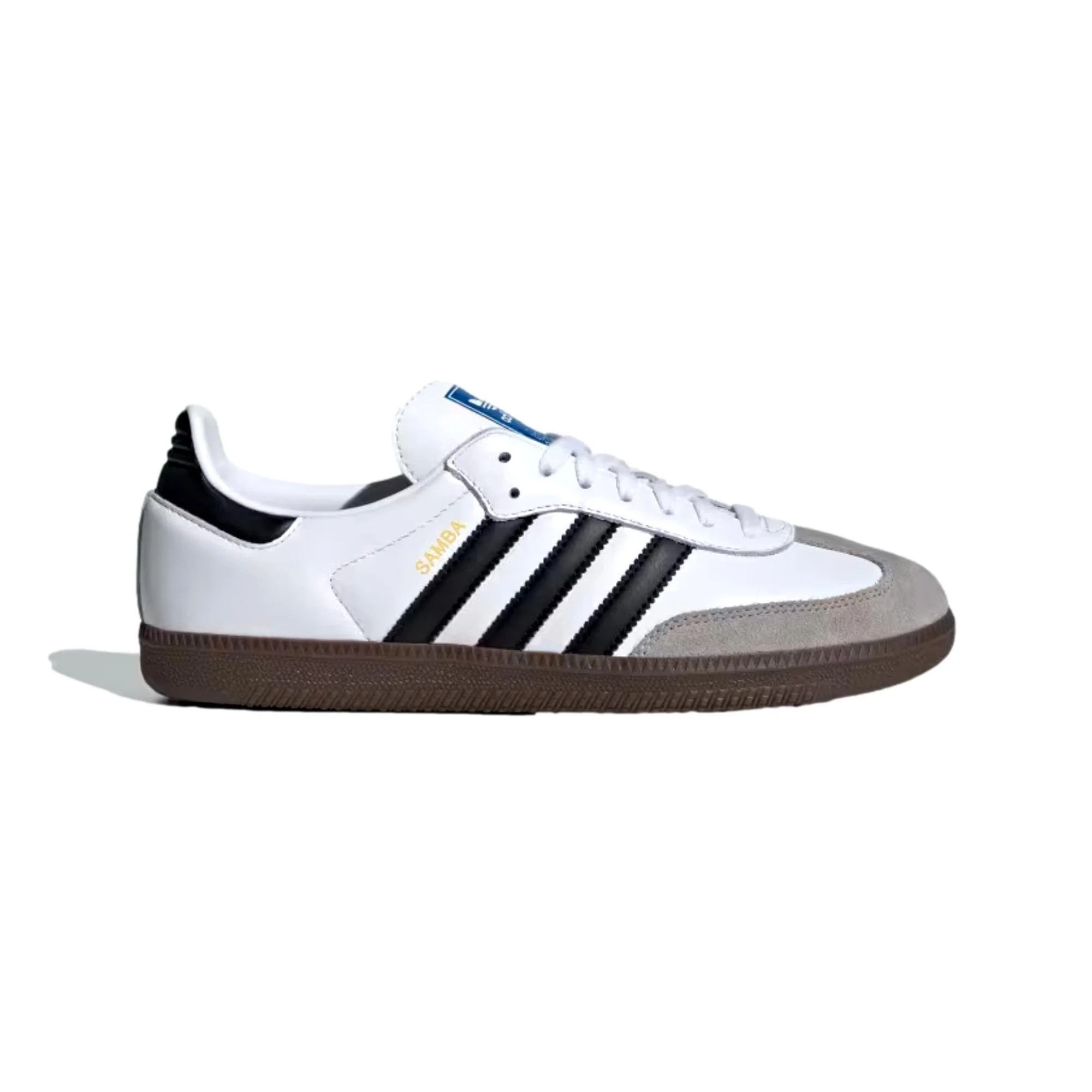 Adidas Samba OG Cloud White/Core Black/Clear Granite B75806 Men's | Shop Simon