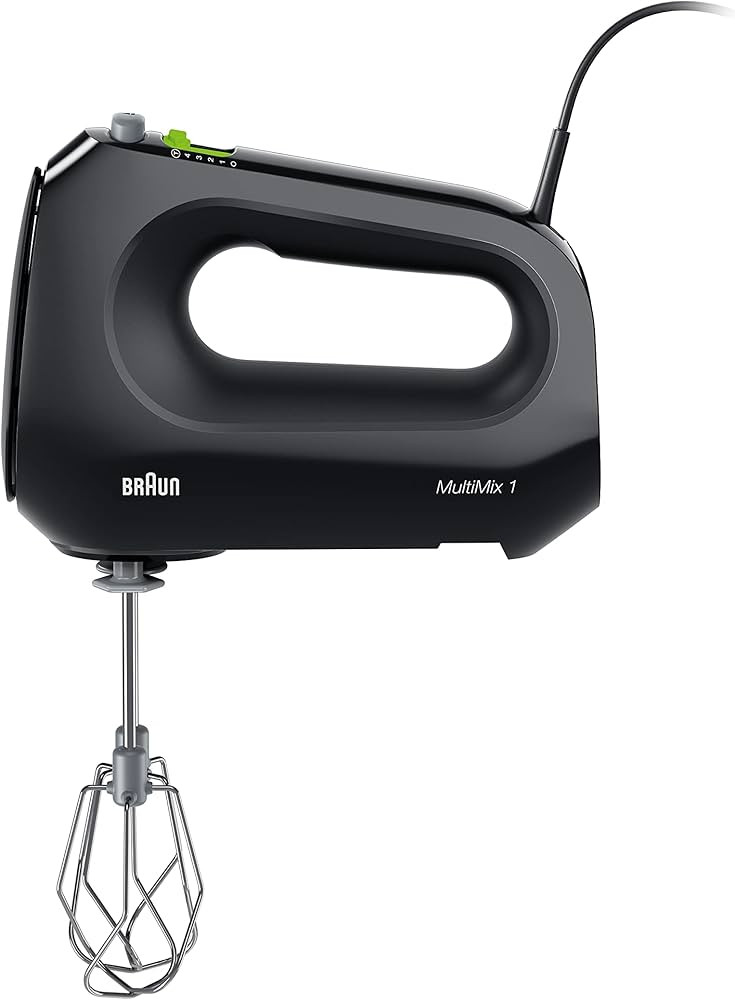 Braun MultiMix Hand Mixer, Black | Amazon (CA)