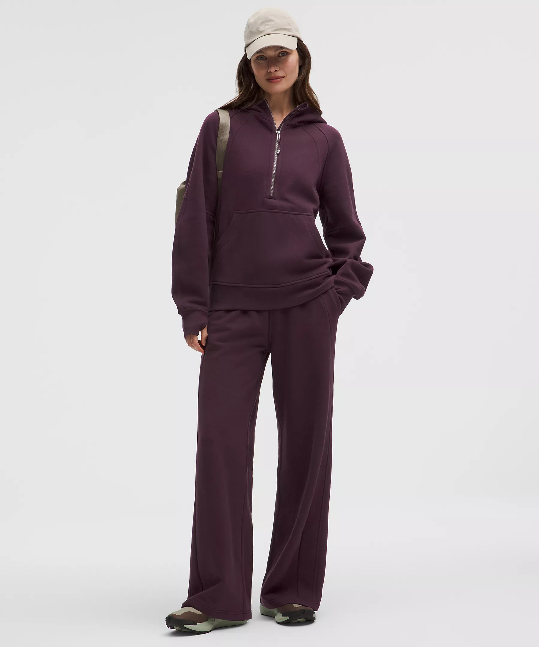 Scuba Mid-Rise Wide-Leg Pant | Lululemon (US)