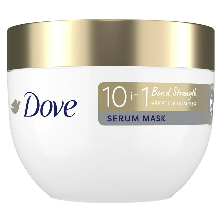 Dove Bond Strength Women's Hair Mask with Peptide Complex All Hair, 9.2 oz - Walmart.com | Walmart (US)