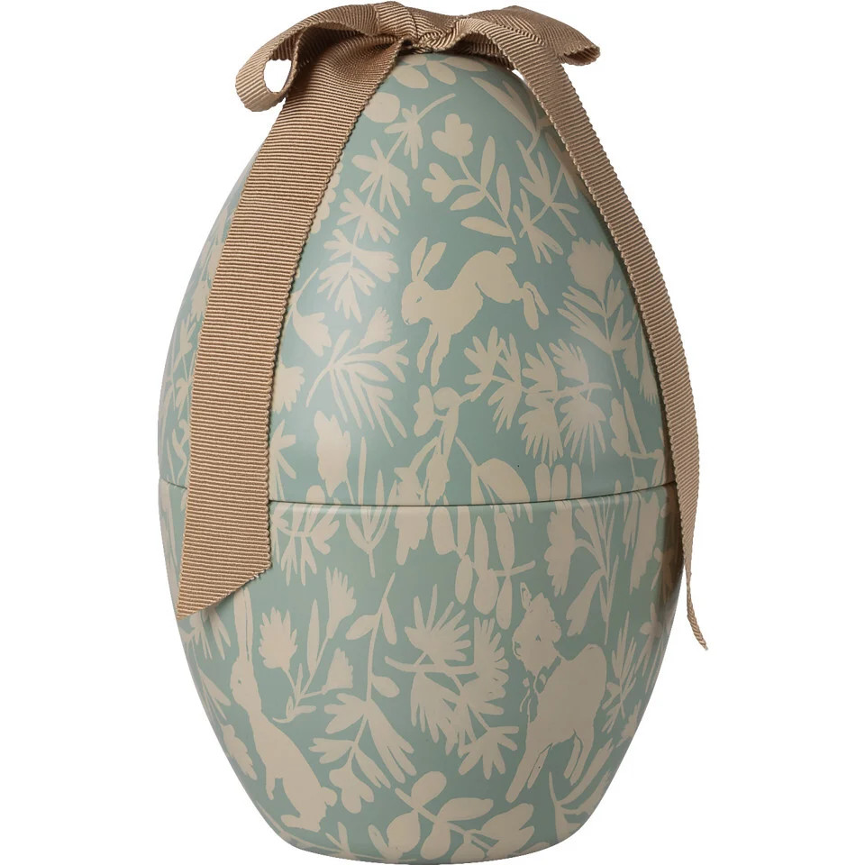 Easter egg, Medium - Dusty blue | Maisonette