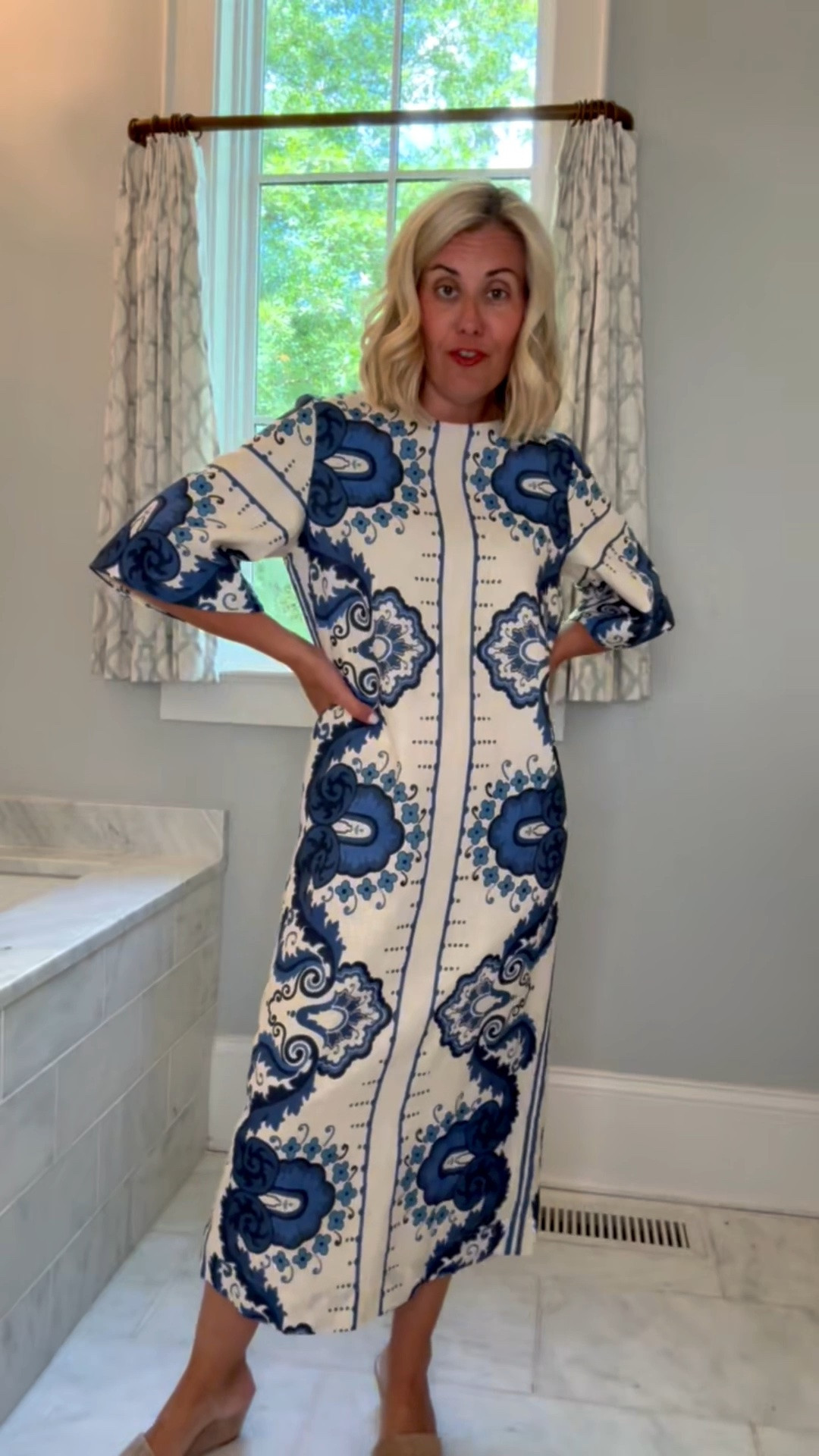 Tnuck Friends & Family Sale
9/22-9/24
15% off orders over $250
20% off orders over $500
Code: FAMILY

Best seller over & over again!! I’m in small dress and 8 wedges tts. 

#LTKSaleAlert #LTKOver40 #LTKSeasonal