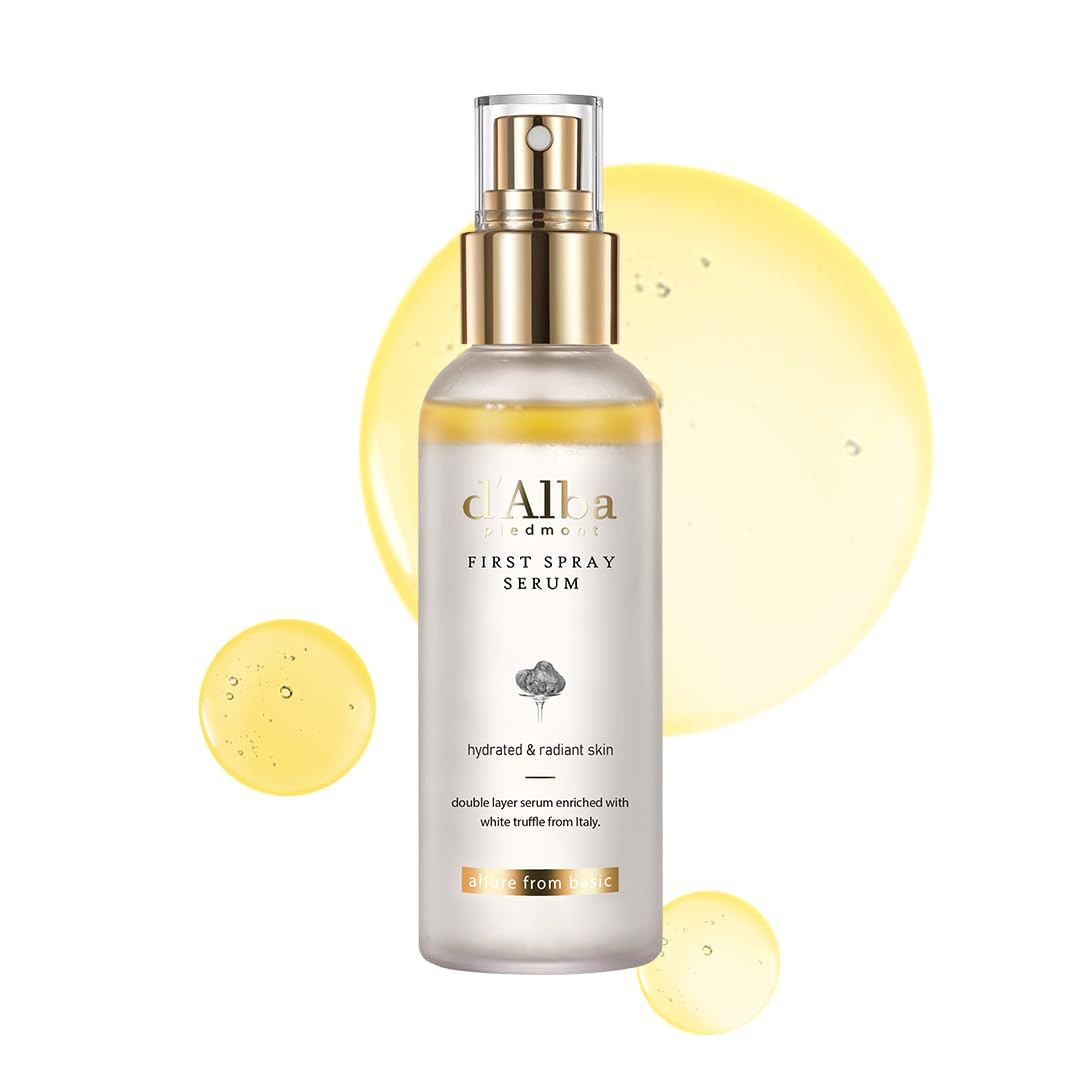 d'alba Italian weiß Trüffel First Spray Serum Sprühen Serum, Feuchtigkeitsspendendes-GesichtsS... | Amazon (DE)