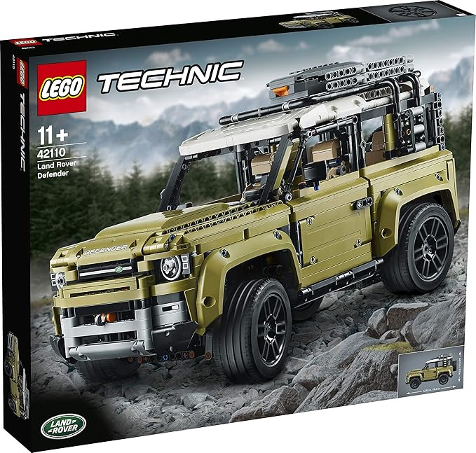 LEGO Technic Land Rover Defender Collector's Model Car 42110 Off Road 4x4 Car,Exclusive Collectib... | Amazon (US)
