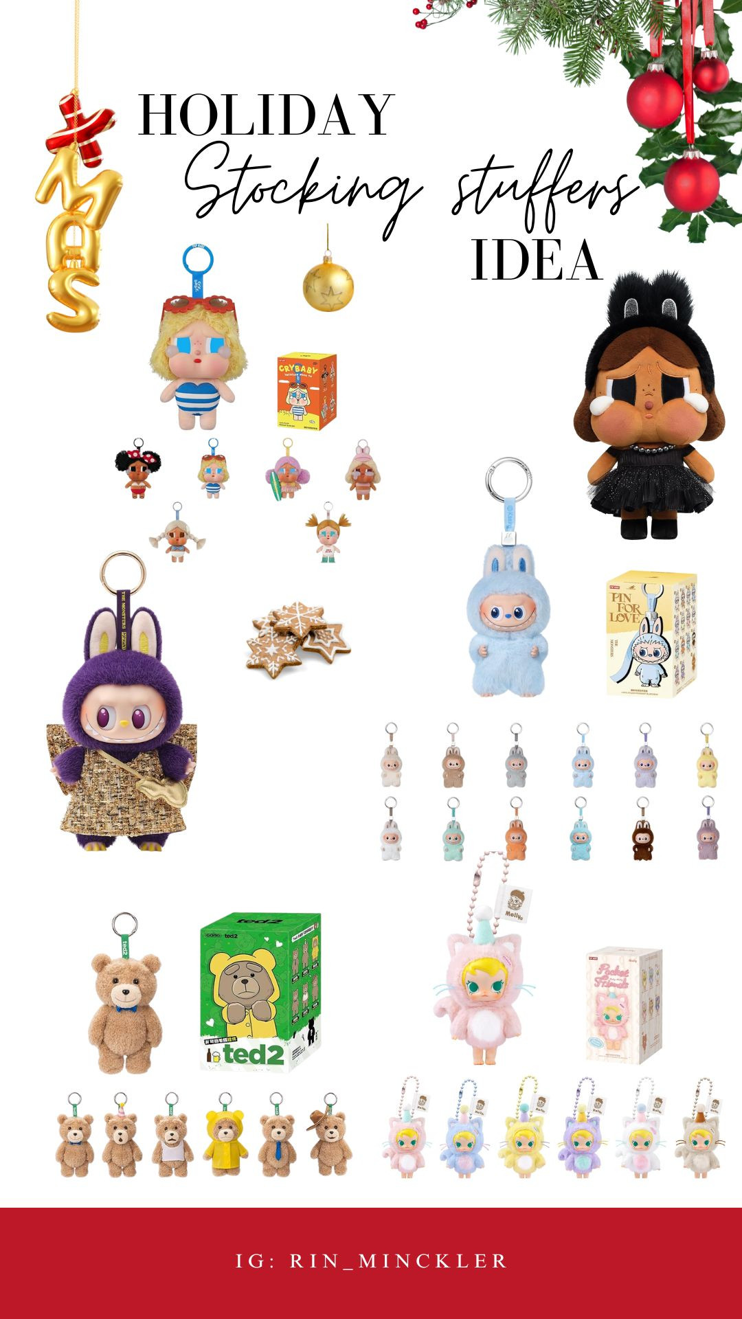 Your kids will love you! Get Labubu or any POP MART Plush toys for their stocking stuffers!!!  

 #LTKGiftGuide #LTKHoliday #LTKSeasonal