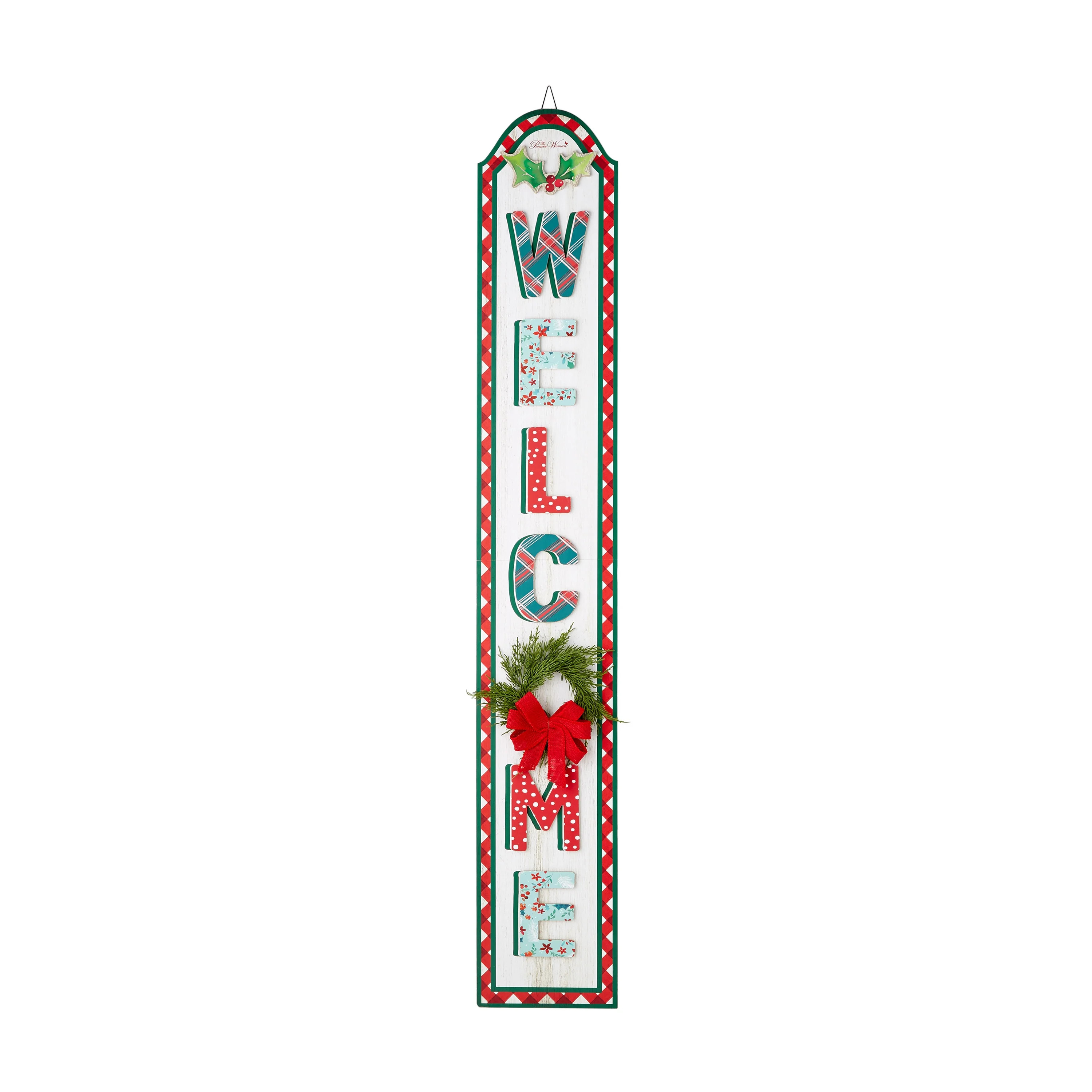 The Pioneer Woman Porch Sign, Welcome - Walmart.com | Walmart (US)