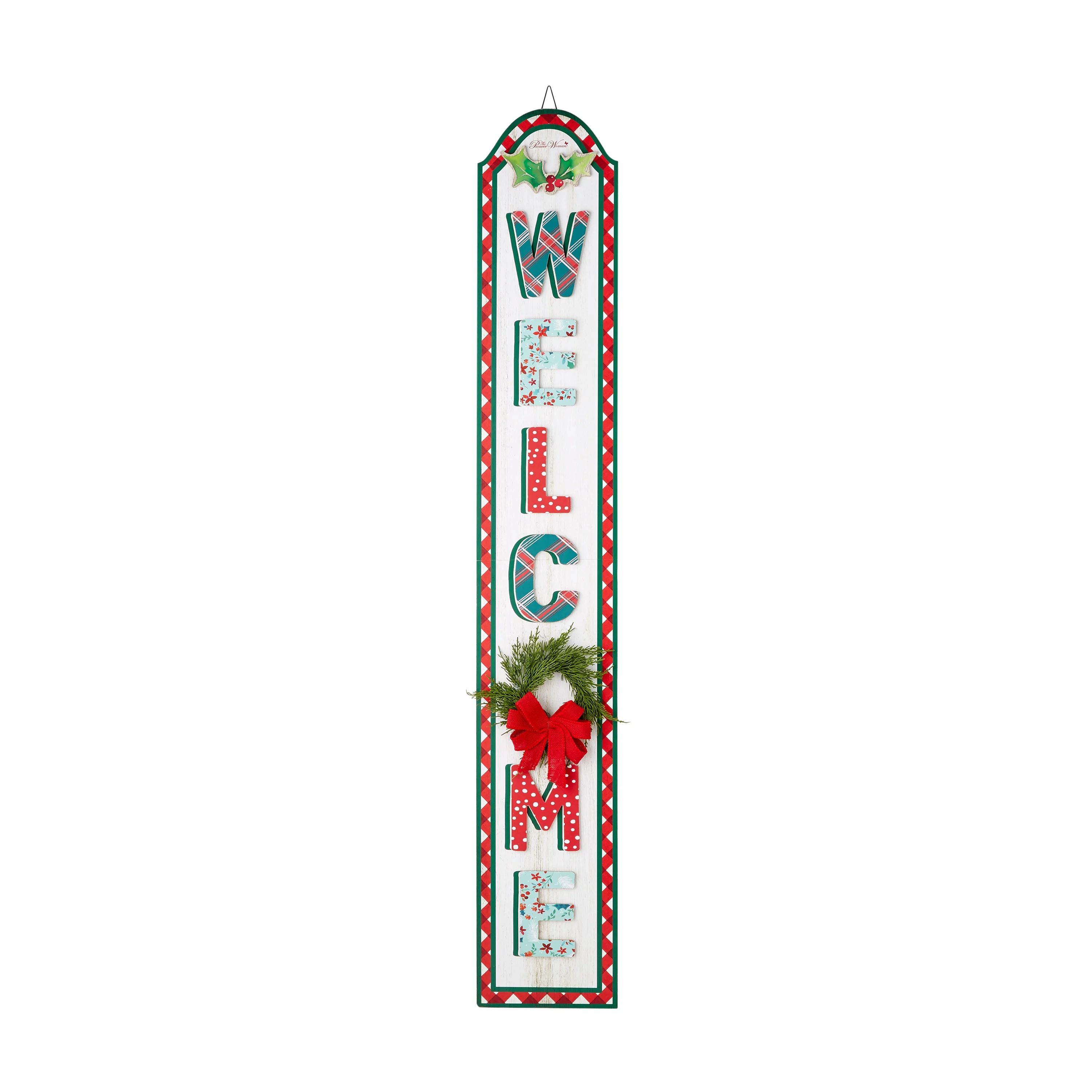The Pioneer Woman Porch Sign, Welcome | Walmart (US)