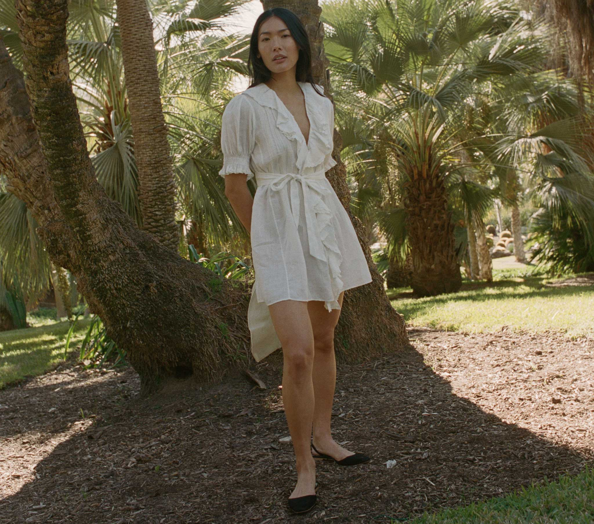 Piper Dress - Salt | DÔEN | DOEN