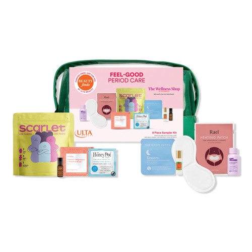 Beauty Finds by ULTA Beauty Feel-Good Period Care 8 Piece Set | Ulta