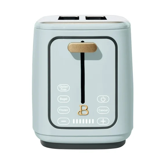 Beautiful 2 Slice Toaster with Touch-Activated Display, Hydrangea by Drew Barrymore | Walmart (US)