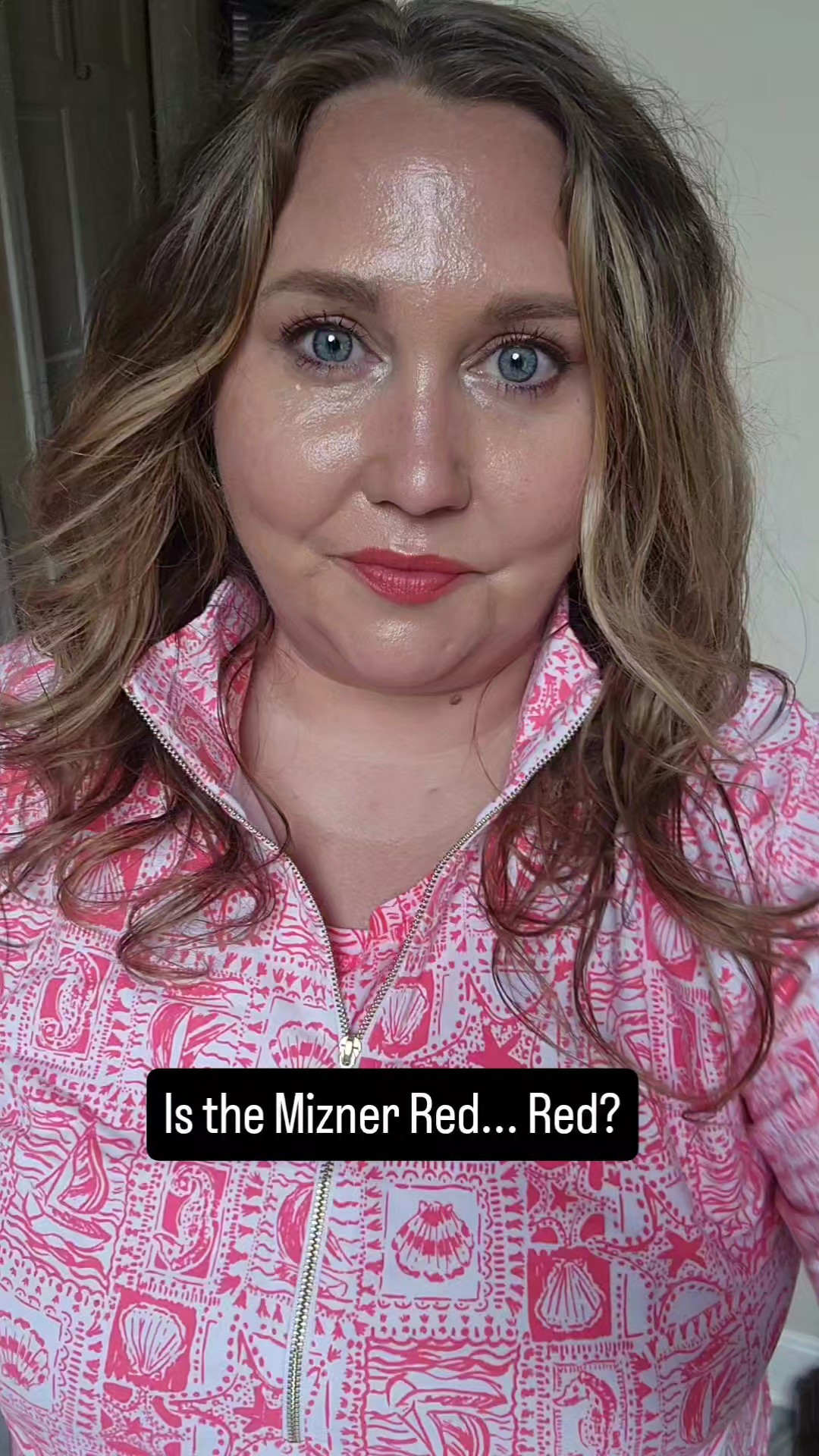 Is it red? It is orange? Yall tell me! Well... IMO it depends on which piece you get .The dress I tried on in the store looked more red and white. The popover and shorts look more red and white to me... but the Etta tshirt looks like neon orange! What do you all think? #Livinglargeinlilly #lillytuxedo #lillytux #traveloutfit #travelgear #lillypulitzer #nofilter #naturalight #vacamode #whatcolorisit #miznerred

#LTKActive #LTKPlusSize #LTKTravel