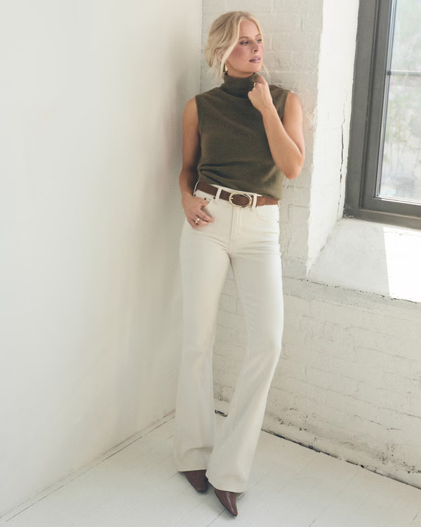 Women'sClearanceBottomsJeans | Abercrombie & Fitch (US)