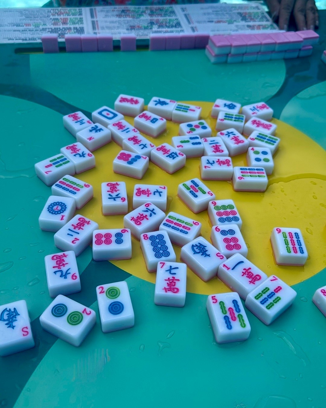 Mahjong pool days are the best! Especially when it’s from Amazon!

#LTKSeasonal #LTKSwim #LTKmomlife