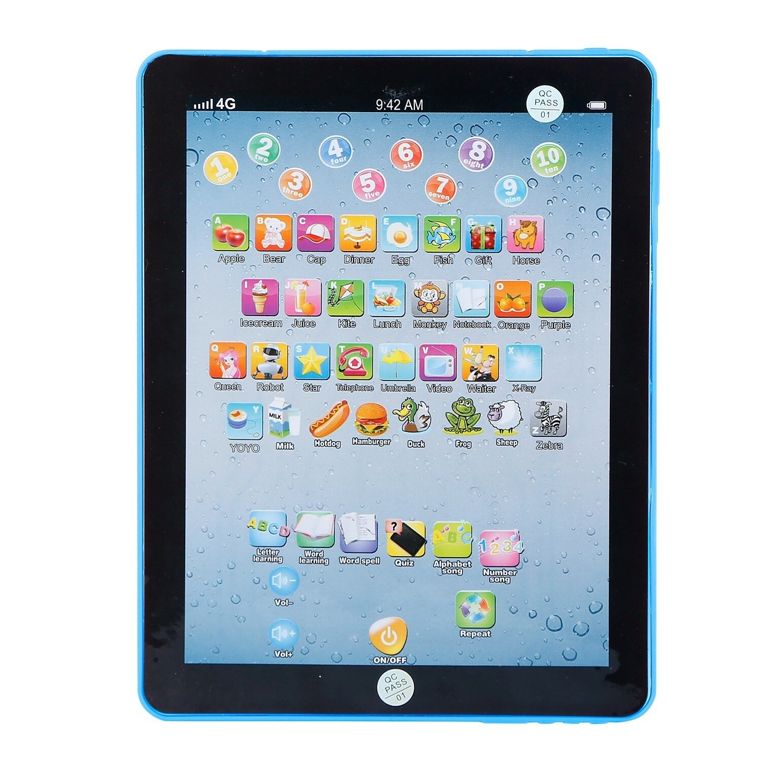 Baby Learning Tablet Educational Mini Pads Toy for Touch Learning | Bed Bath & Beyond