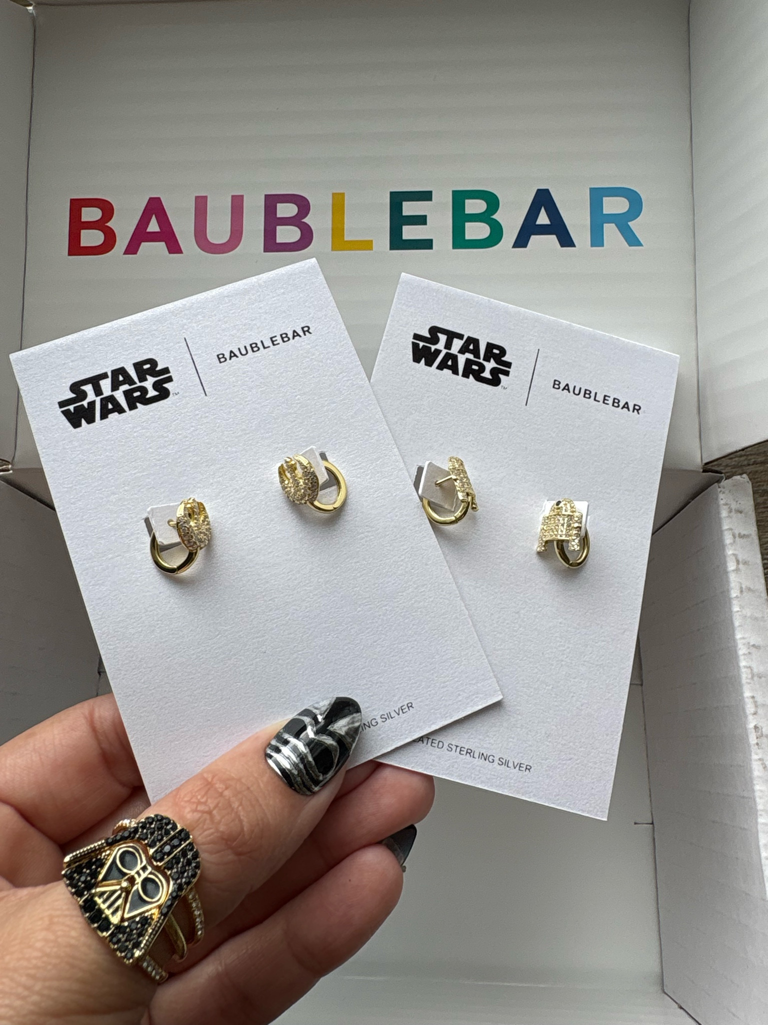 May the 4th accessories 💫🖤

Disney/ Star Wars/ jewelry/ may the 4th/ baublebar/ gift ideas/ Mother’s Day/ accessories 

#LTKSeasonal #LTKSaleAlert #LTKootd