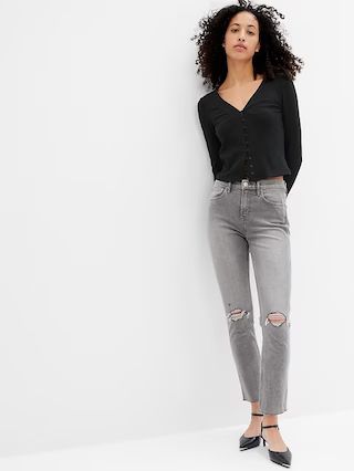 Mid Rise Vintage Slim Jeans with Washwell | Gap (US)