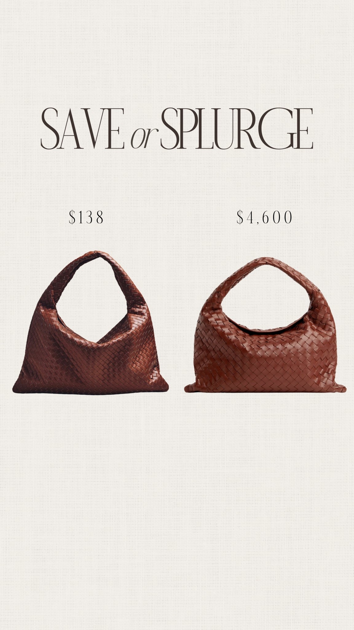 Save or Splurge✨ These handbags are so beautiful and come in several color options. #stylinbyaylin #aylin

#LTKootd #LTKSeasonal #LTKOver40