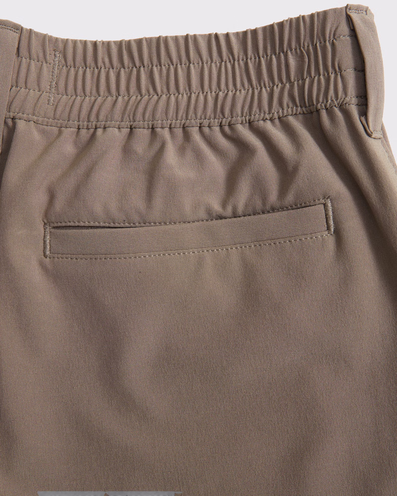 performance golf shorts | Abercrombie & Fitch (US)