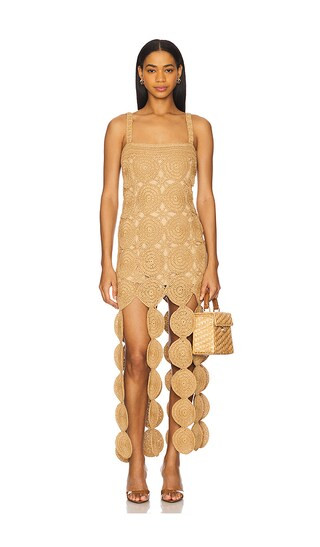 Beep Beep Tank Dress in Natural | Revolve Clothing (Global)