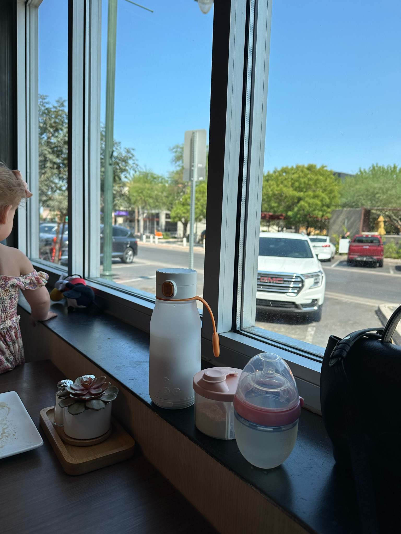 Baby supplies for on the go formula or breast milk!!! 

Bottle warmer, bottles, baby bottle, formula dispenser 

#LTKBaby