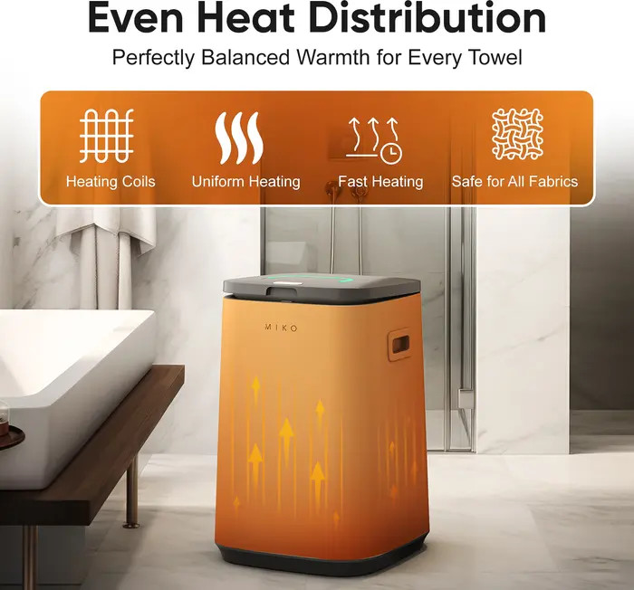 Nest Towel Warmer 23L Capacity with Aromatherapy | Nordstrom